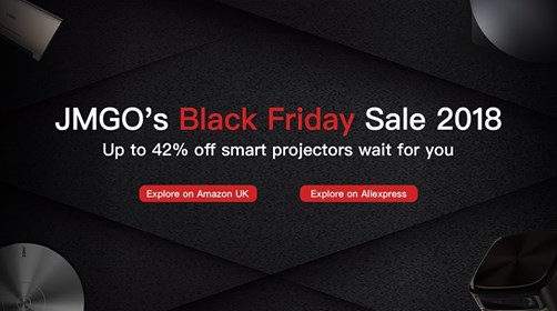 Hey ya'll, Happy Black Friday from JMGO! Find all deals at, https://www.tomtop.com/brands-jmgo-1117/?aid=sqttseo UK customers go here...