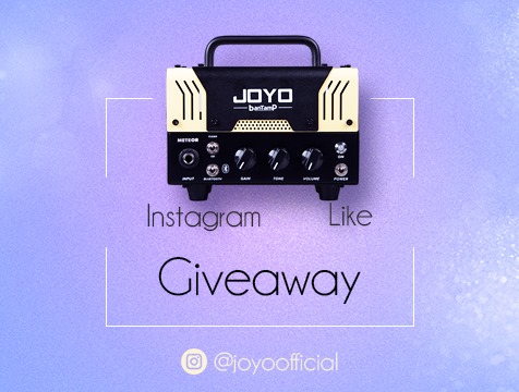 GIVEAWAY TIME! To all Joyo fans, now we are giving away this amazing BanTamP Meteor. 