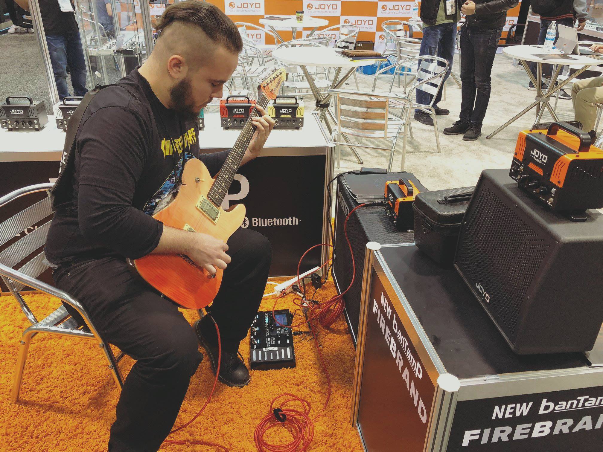 Pics from NAMM! 