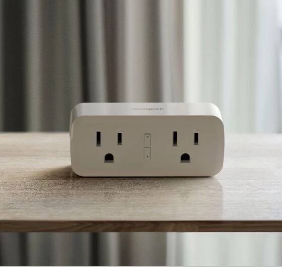 #Koogeek Wi-Fi Enabled 2 in 1 Smart Plug, you can connect it to a 2.4GHz Wi-Fi and separately control connected devices by using Koogeek Life app.🤔Are you interested in it?