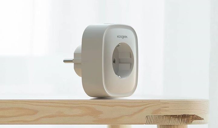 #Koogeek Wi-Fi Enabled Smart Plug is a smart wall plug that works with Alexa and the Google Assistant. You can control the connected device by your voice via Alexa or the Google Assistant.