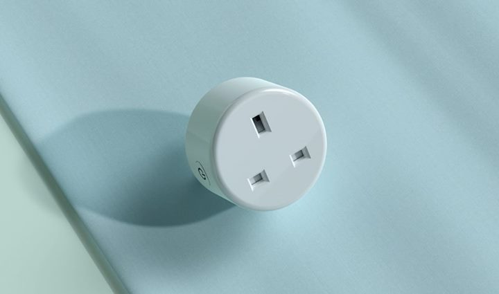 #Koogeek Wi-Fi Enabled Smart Plug is compatible with Alexa and Google Assistant, you can control the connected device from anywhere with your smartphone.