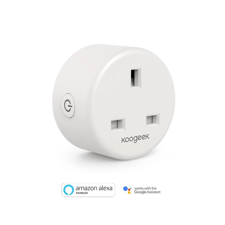 With Koogeek Life app could help you save power by scheduling your specific time to automatically switch on/off the devices. Koogeek Smart Plug can be compatible with Amazon Alexa and Google Home to manage your devices through Voice Control.