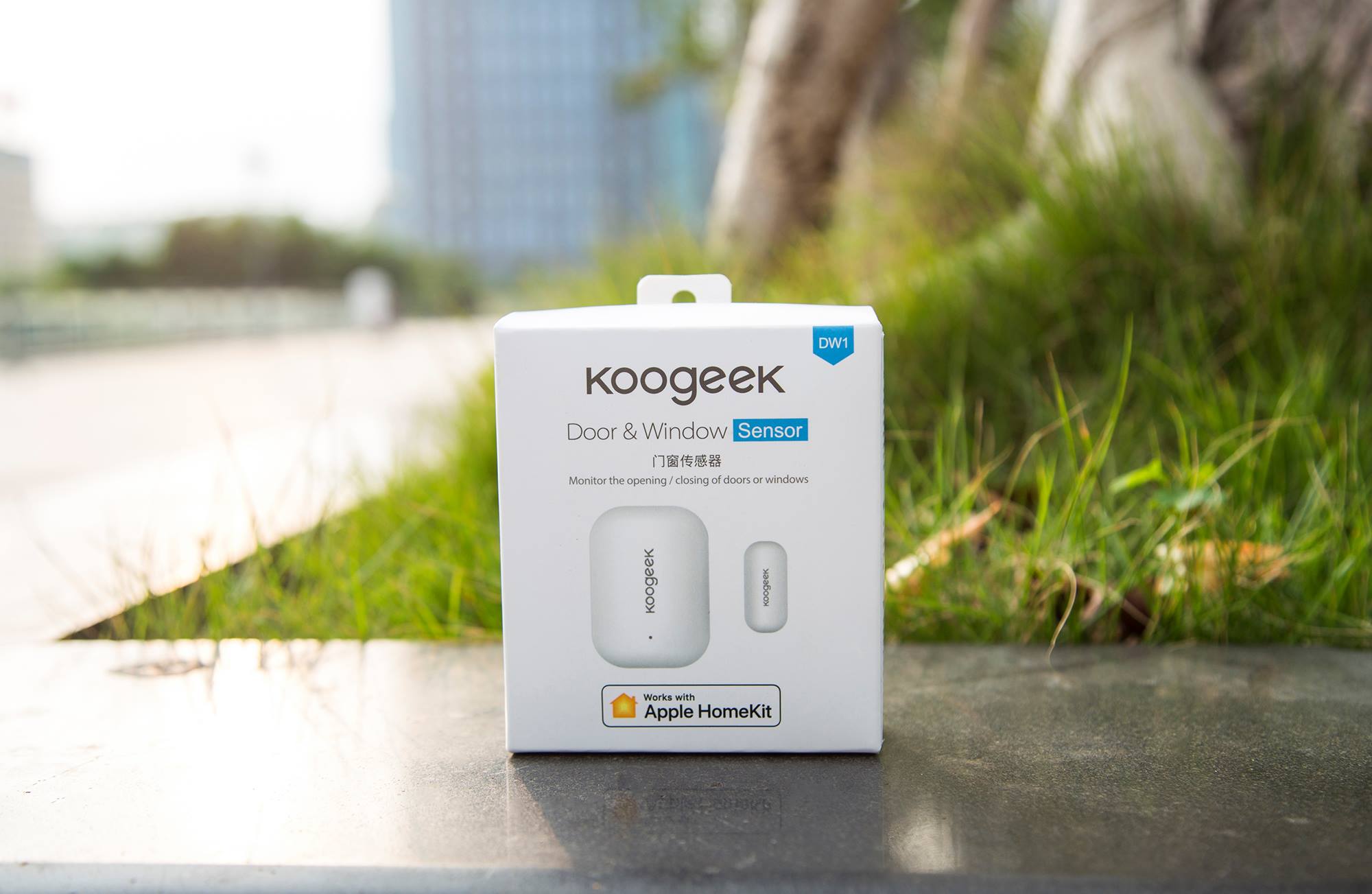 Koogeek Door & Window Sensor is quick and easy to install and setup. Small but Useful. 