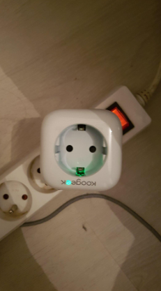 Easy to configure and easy to control. #Koogeek Wi-Fi Enabled Smart Plug helps you control your home in an esay way~~