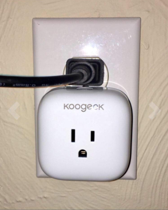 It's time to use the #Koogeek Smart Series to make life more comfortable and simple!! What about this one? Koogeek Wi-Fi Enabled Smart Plug, It looks pretty nice on the wall and it is useful in life.