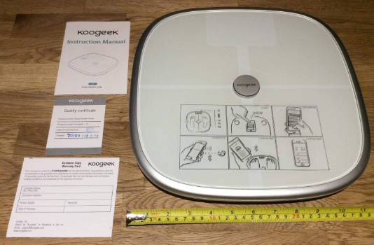 Are you exercising? Want to monitor body fat?