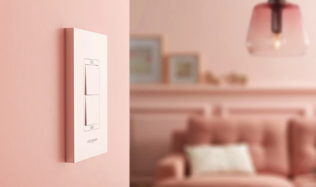 Don't want to face the darkness when you get home? Choose #Koogeek Wi-Fi Enabled Smart Light Switch!!! You can let Siri turn the lights on before you open the door.😉