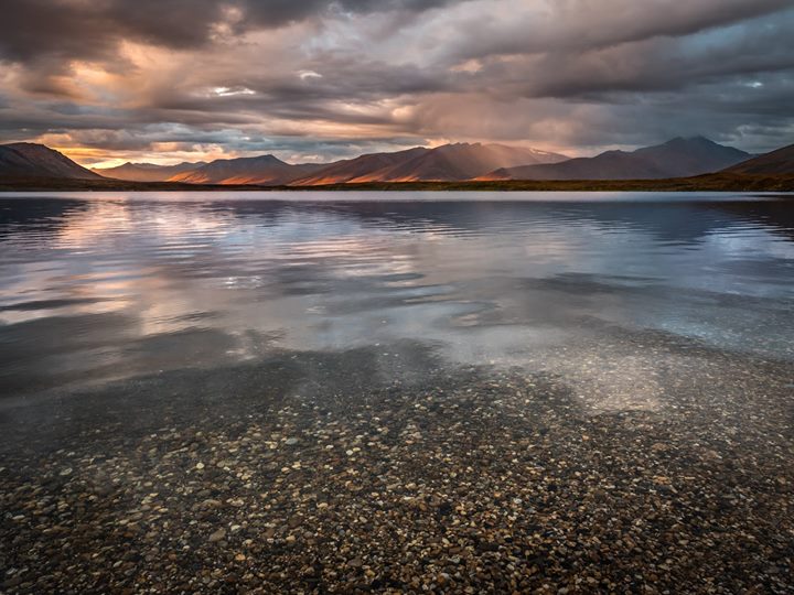 (Photographer David W Shaw has recently returned from an expeditions to Alaska