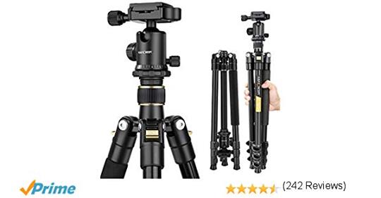 Hi our friends in Spain! K&F Concept is ready for your Black Friday! Special discount is coming soon on the Amazon, please check and click below to find out what you need: 1.Tripod: 