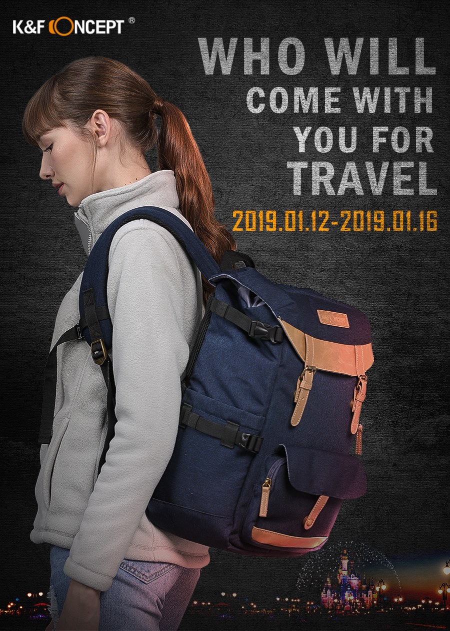 Who will come with you for travel? Just tag your travel partner and then you have the chance to win our backpack for next travel. ---RULE---