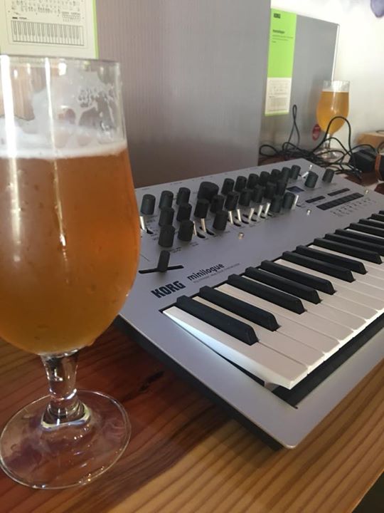 Almost time for our Portland BrewMusic! Come down to Culmination Brewing Company from 6-9pm for a beer and some 🔥🎹