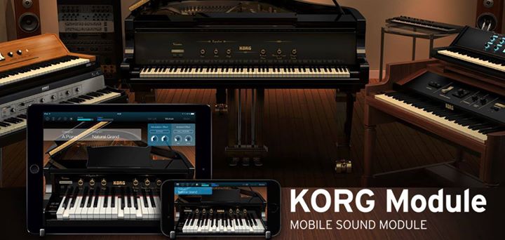 A new version of KORG Module is now available! 