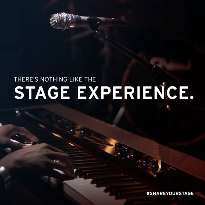 The Grandstage delivers the ultimate playing experience to make your on-stage performance captivating.