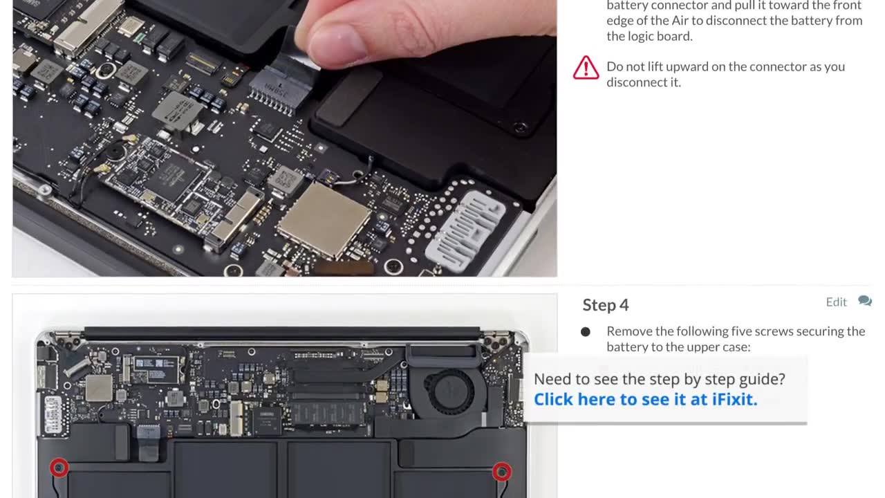 How To: Replace the #SSD in your MacBook Air 13",here's the video which i find from youtube.