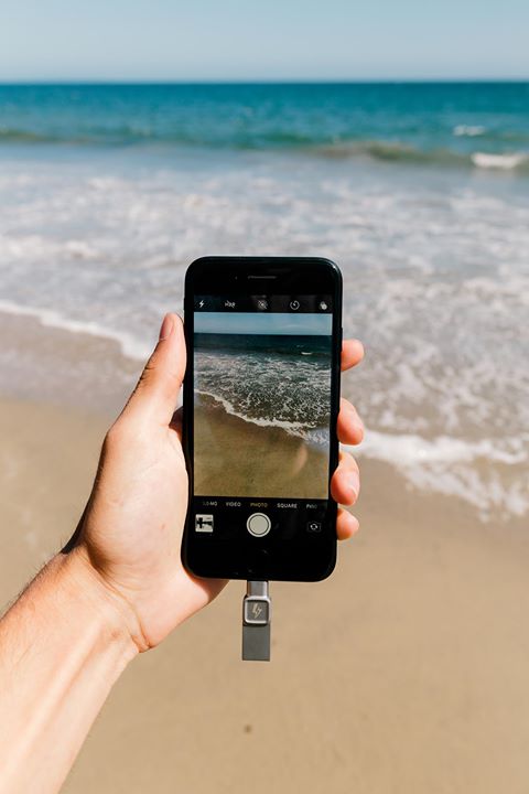 Capture every moment with Bolt. ⚡ The flash drive for your iPhone to easily expand storage space. kings.tn/bolt