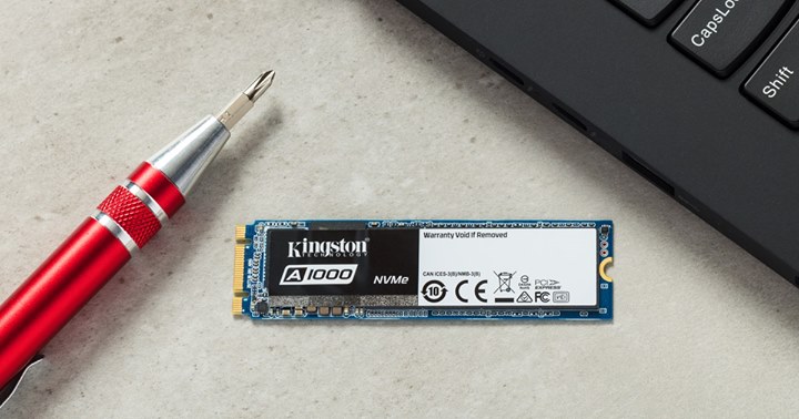 A1000 PCIe NVMe SSD is the upgrade your computer deserves.