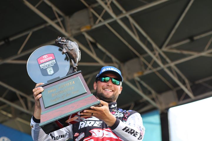 Abu Garcia Pros Justin Lucas and Josh Bertrand finished 1 and 2 in the 2018 Toyota USA Bassmaster AOY! 