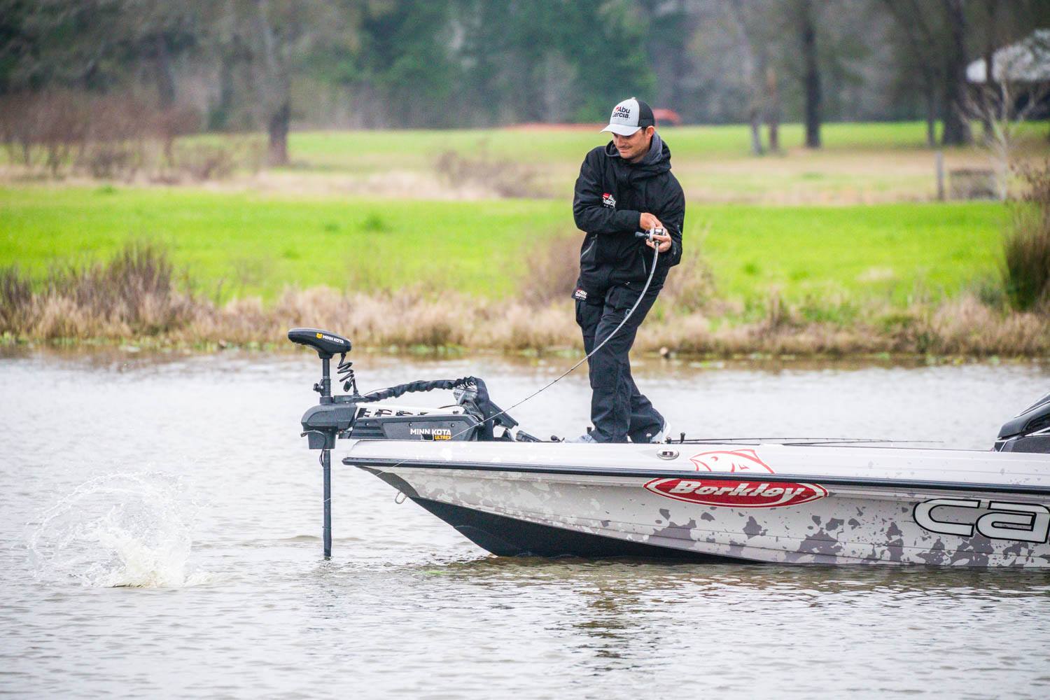 Jordan Lee used the Fantasista Premier 7’3” MH  Casting rod  paired with the Revo® STX baitcast reel to clench 6th at the Major League Fishing Bass Pro Tour Stage Two on Lake Conroe! Shop this setup at your local tackle shop or on abugarcia.com now. 