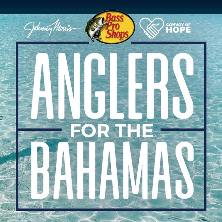 Support the Bahamas in the wake of Hurricane Dorian by joining anglers around the world and donating to Convoy of Hope, an international humanitarian relief organization. Together, we’re FISHIN’ FOR A MISSION.