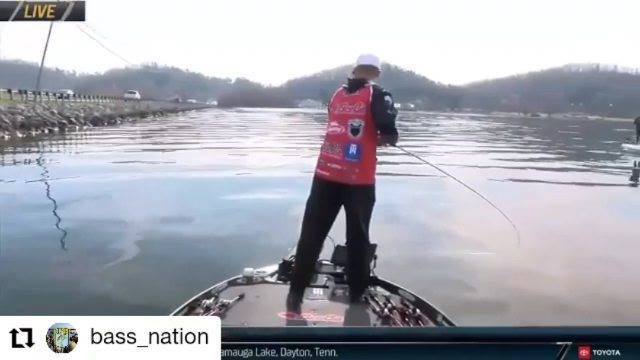 This bass sealed the deal for Hank Cherry on championship Sunday! A giant congratulations to Hank Cherry, your 2020 Bass Master Classic Champion! Weighing in at 65 pounds and 5 ounces Cherry dominated the tournament. #Repost @bass_nation 