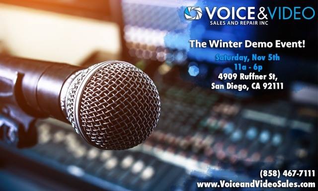 Cinematographers and LanParte followers in Southern California!! This coming Saturday one of our decent resellers Voice & Video Sales and Repair will be throwing a Pro Audio/ Pro Video equipment demo event that features more than 15 top of the line brands including Lanparte USA! 