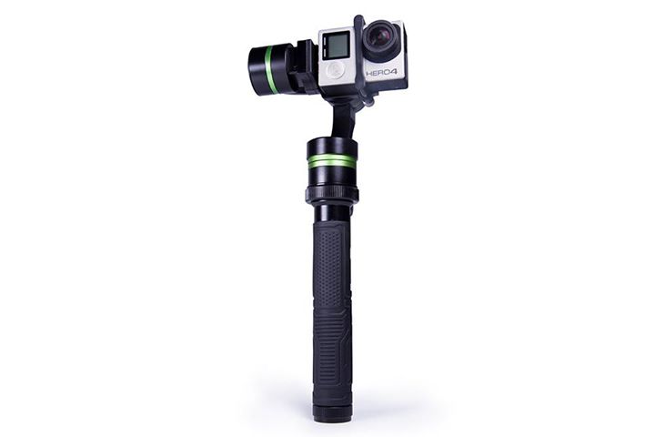 LA3D-2 handheld Gimbal for Action Cameras (Only) is now available! Check out our website for more detail information! You can also order them directly from our website!