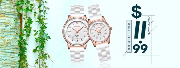 Ladies Ceramics Watch😊😊