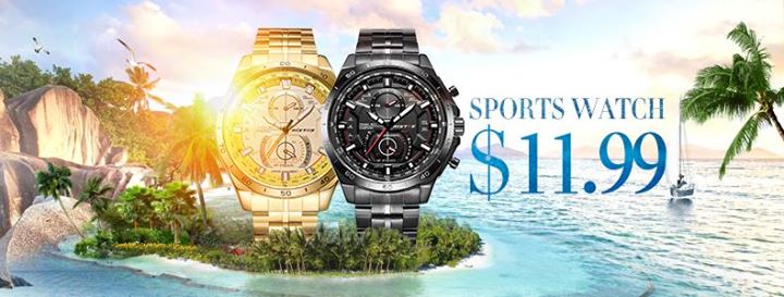 RISTOS--Men Sports Watch