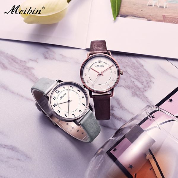 Meibin--Fashion Female Wristwatch Relogio Feminino☺️☺️