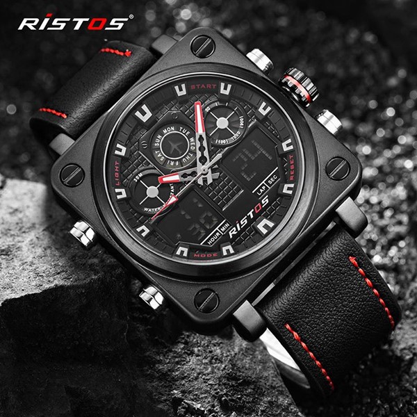 RISTOS--Chronograph Men Multifunction Sports Watches🙈🙈 