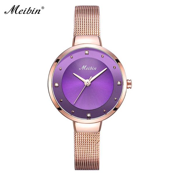 MEIBIN-Fashion Women Quartz Watches