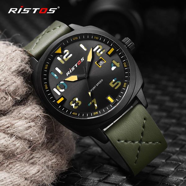 RISTOS-Military Men Sport Watches😎😎