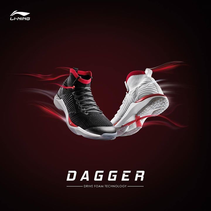 Shoes are not just what they look like, it’s about how it works and feels like!!! Presenting Li-Ning DAGGER high performance shoes.