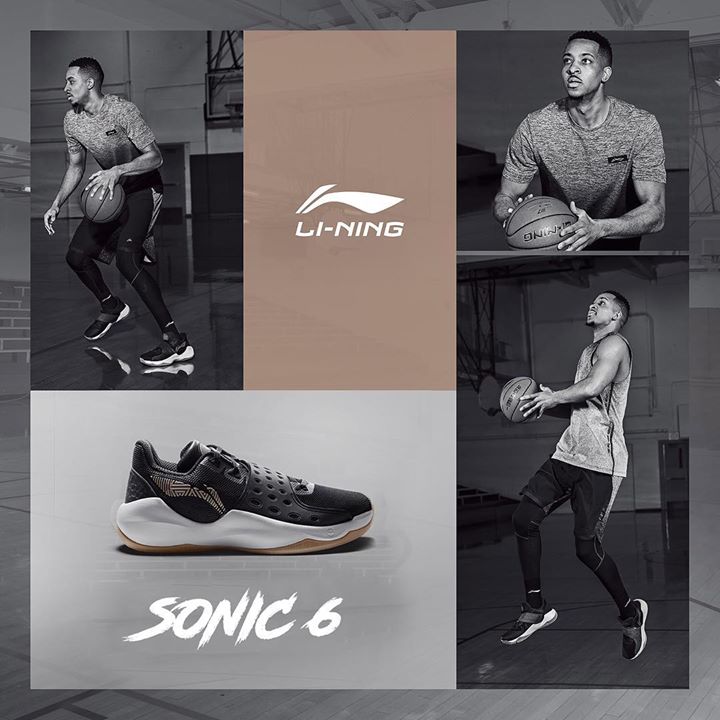 Winning and losing is part of the game, what matters is how you play it!!! SONIC VI basketball shoes from Li-Ning.