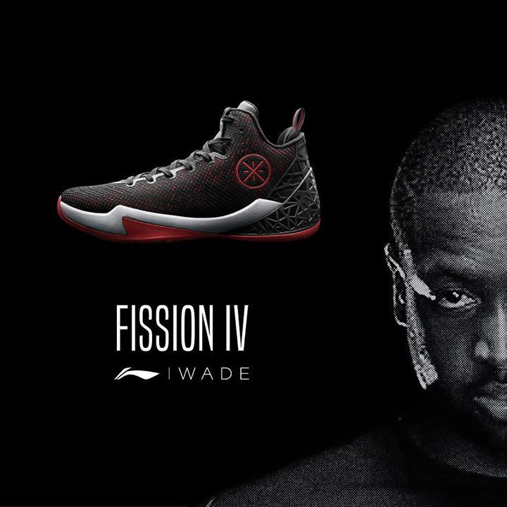 The best work is a fusion of love and praise. It is impossible to imagine a better fusion of sport & style - Dwyane Wade & Li-Ning!!! 