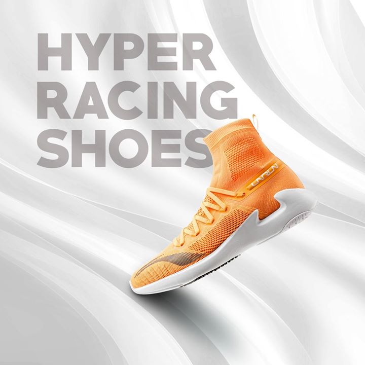 Hyper shoes for your hyper personality!! Li-Ning Hyper Racing shoes are lightweight, versatile and visually-appealing. Aside from its structure, these kicks are very flexible and fits exceptionally well.