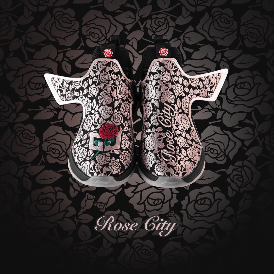 Roses are versatile, they resonate purity and passion. In order to be a great shooting guard, one must be adaptable, passionate, responsible and willing to sacrifice for the team like @3jmccollum . Bring timeless style to your look with the unmistakable silhouette!! Presenting YUSHUAI XII from "ROSE CITY"!!!!