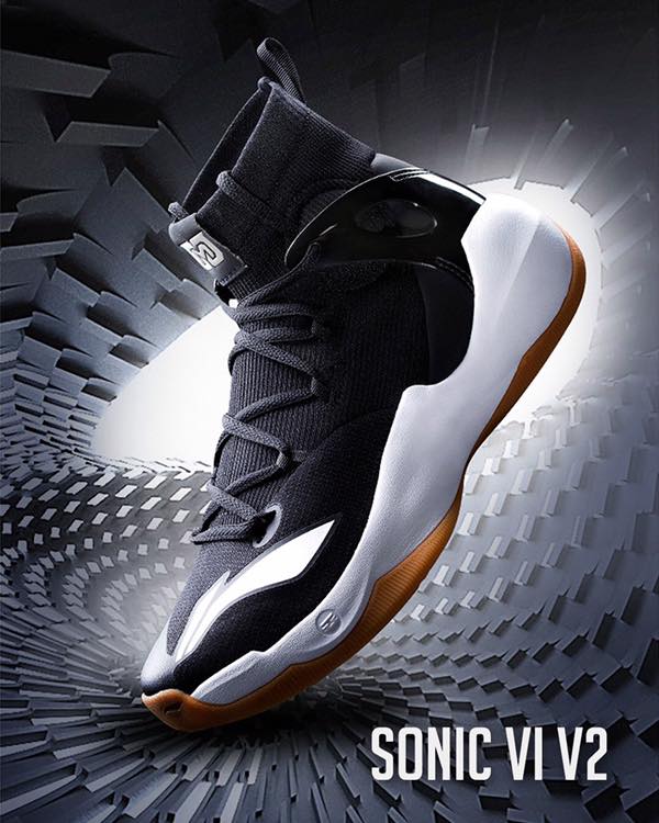 SONIC VI V2!!! Pro Basketball Shoes from Li Ning!!!