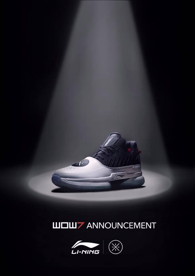 Li-Ning’s WOW 7 the new Signature Shoe of the WOW series which named after 3 time champion, 1 time finals MVP & Gold winner legendary Dwyane Wade and a tribute to his long standing career. Dropping this Sunday 11th November on @Amazon. @wayofwade @joedod