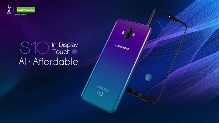 #LEAGOOS10 In-Display Touch·AI·Affordable