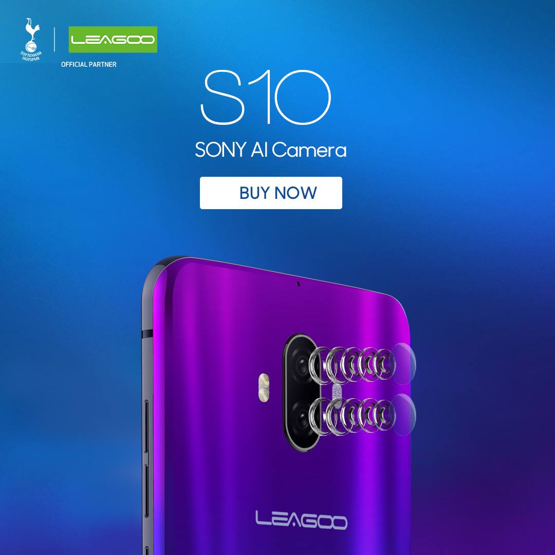 #LEAGOO 