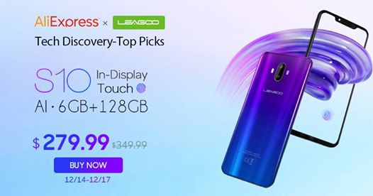 Get LEAGOO S10 with Amazing Low Prices‼😱😱