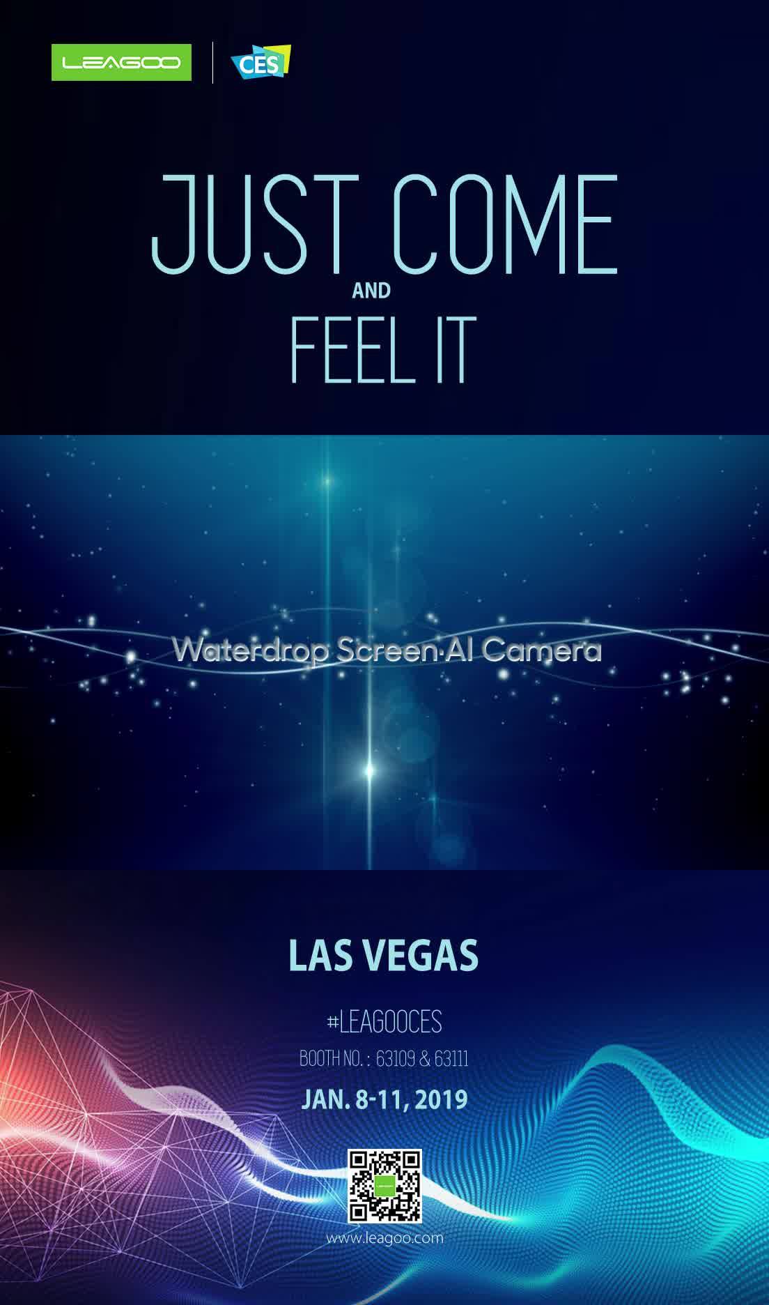 Will you be at #CES2019 this year? #LEAGOO will be on-site to bring you Surprise!!! Stay tuned!