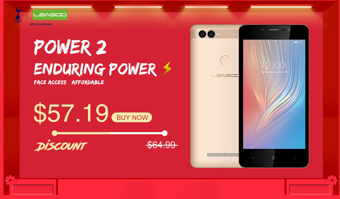 #LEAGOOPOWER2 New year sales on Aliexpress