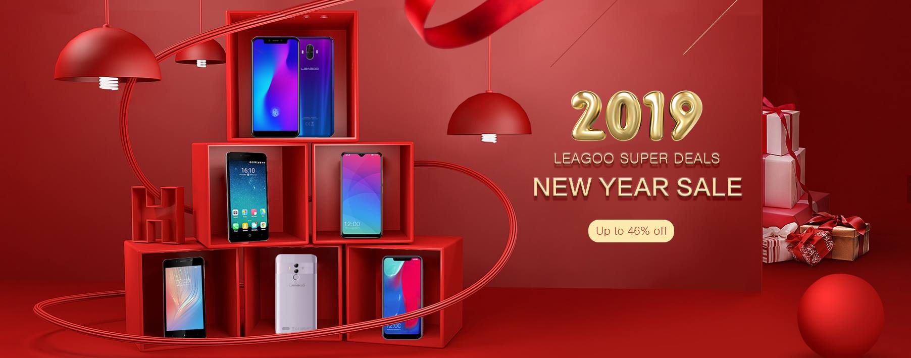 #LEAGOO Super deals