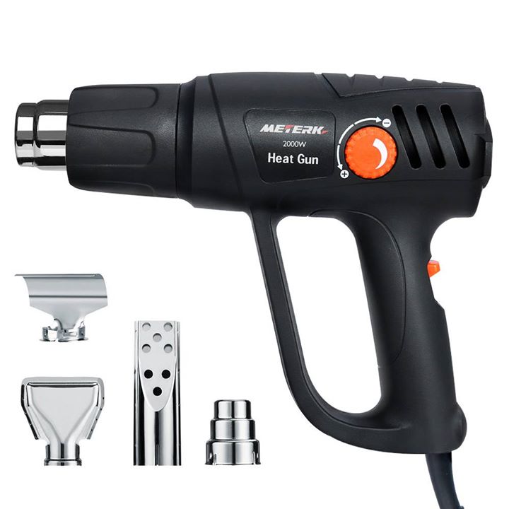 Today I want to show you our new product➡️ #Meterk 2000W Heavy Duty Heat Gun Electric Hot Air Gun Tool Set!!😉 This hot air gun with high performance and long service life. High quality heating elements ensure reliable and safe operation.