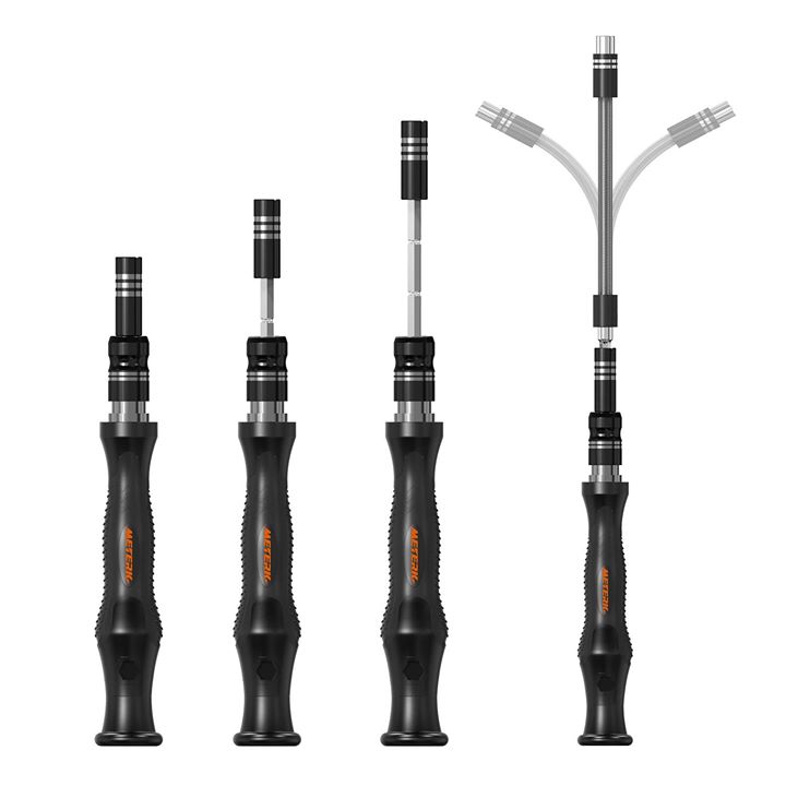 Are you still looking for gadgets to repair devices such as mobile o computers? Consider #Meterk 61 in 1 Precision Screwdriver Set, the professional cell phone repair tool which includes a flexible shaft that is great for stereo work and other large electronics where the screws are hard to reach.