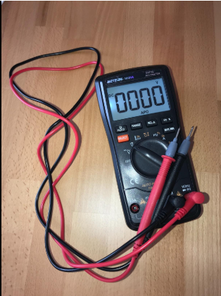 Today I want to show you this👉#Meterk 6000 Counts True RMS Multi-functional Digital Multimeter