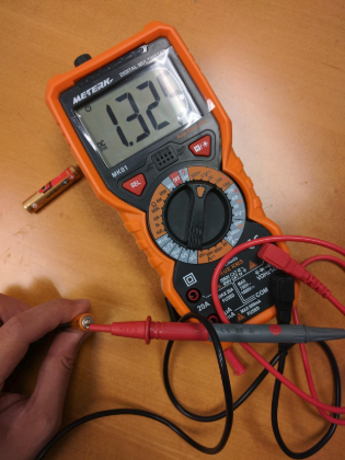 Thanks for our user@Alex sharing this picture, and he said, "This is a digital multi-meter which supports both wired and non-contact measurements. It has a large LCD screen and there is back light so I can read the meter easily in the dark."